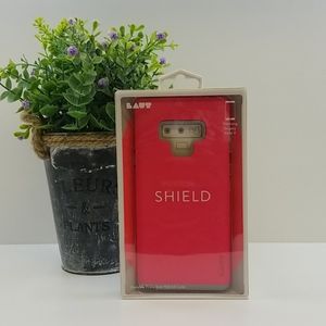LAUT Samsung Galaxy Shield Note 9 Case Pink Durabl